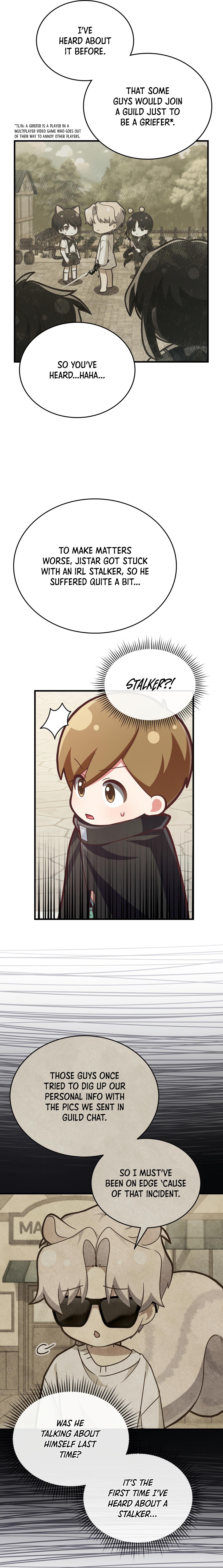 Read My Guildmate Next Door chapter 99.7 image 23 on Lezhin