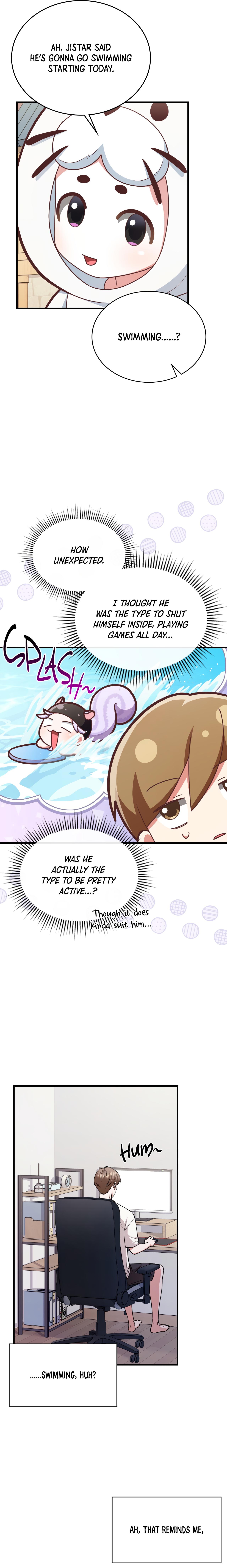 Read My Guildmate Next Door chapter 99.7 image 25 on Lezhin