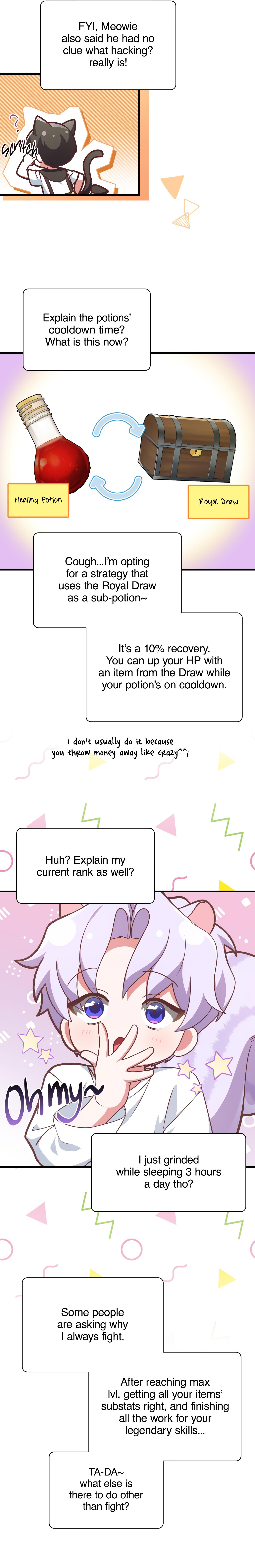 Read My Guildmate Next Door chapter 99.7 image 3 on Lezhin