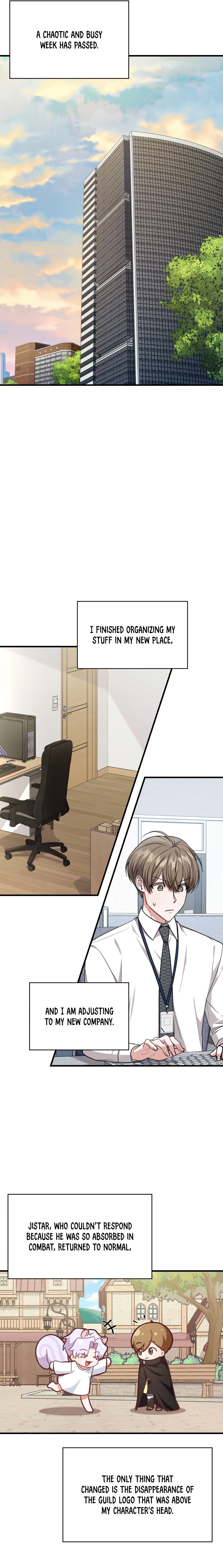 Read My Guildmate Next Door chapter 99.7 image 6 on Lezhin