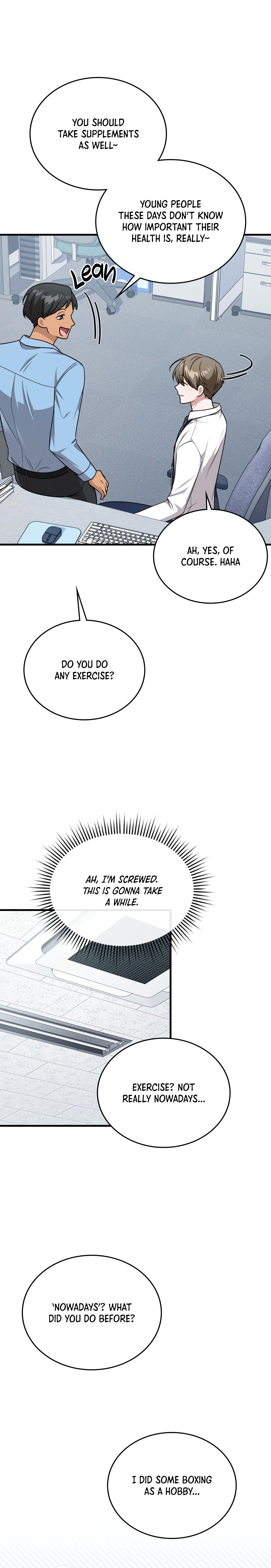 Read My Guildmate Next Door chapter 99.7 image 8 on Lezhin