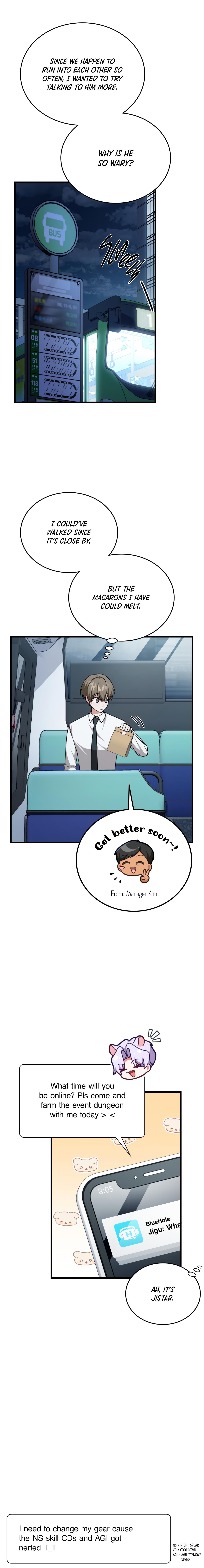 Read My Guildmate Next Door chapter 99.8 image 13 on Lezhin