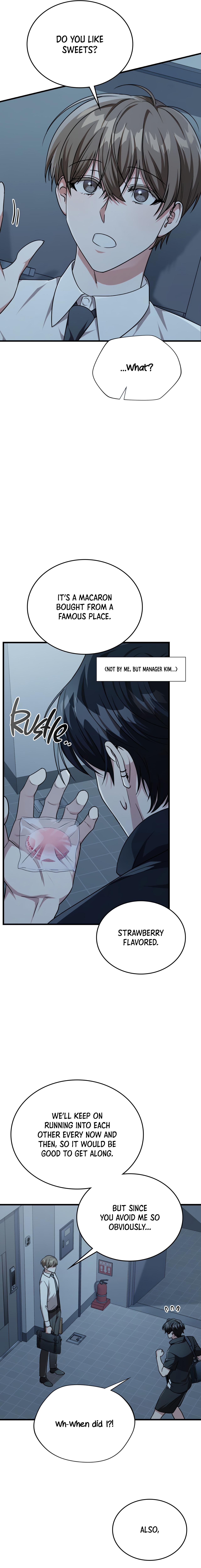 Read My Guildmate Next Door chapter 99.8 image 21 on Lezhin