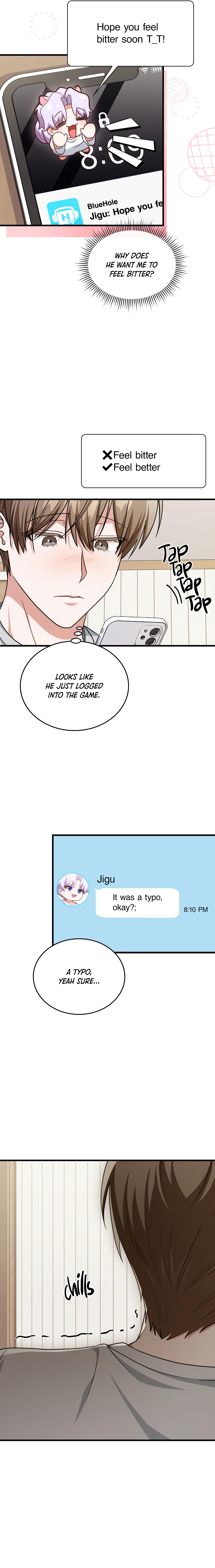 Read My Guildmate Next Door chapter 99.8 image 5 on Lezhin