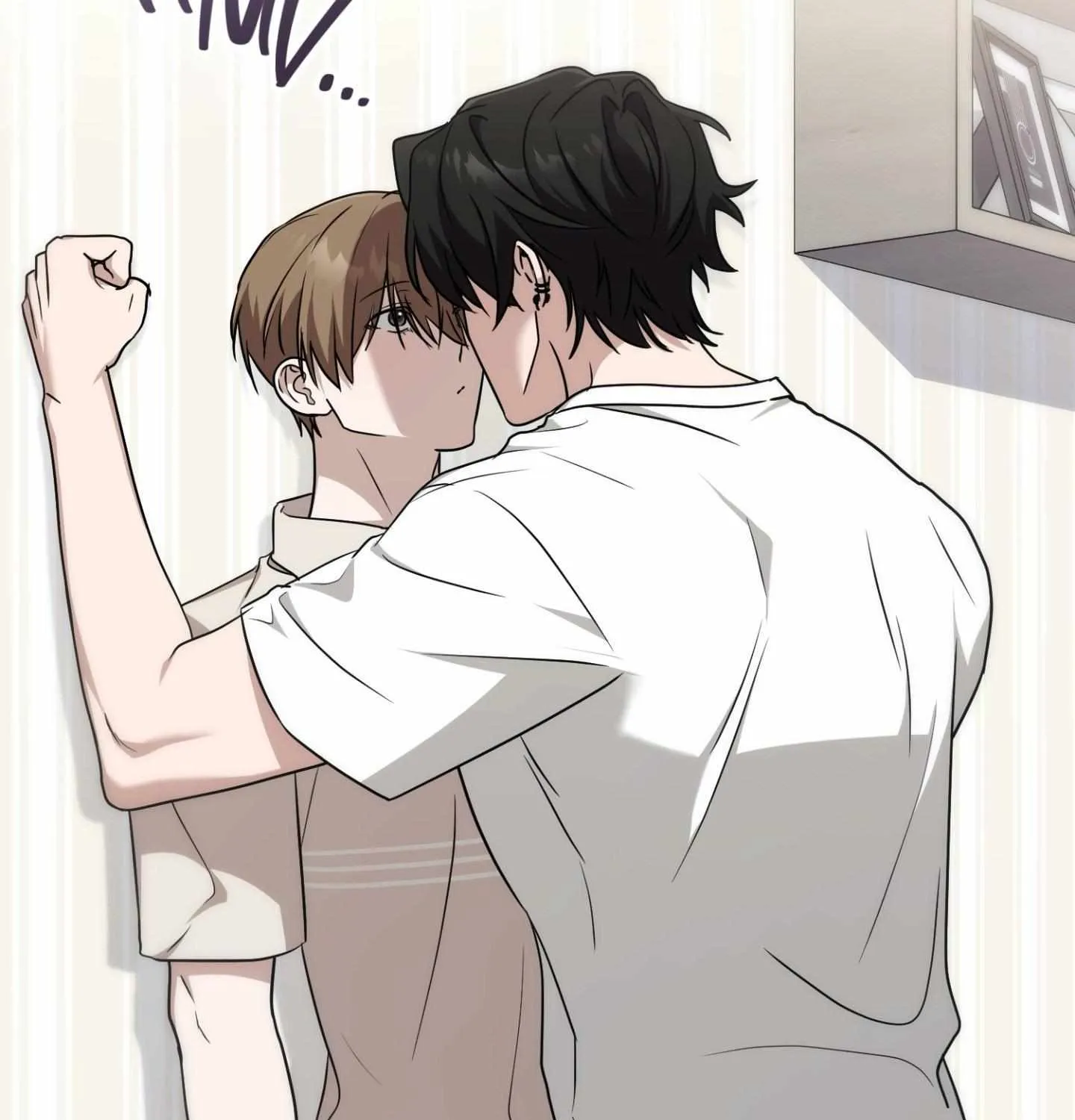 Read My Guildmate Next Door chapter 99 image 15 on Lezhin