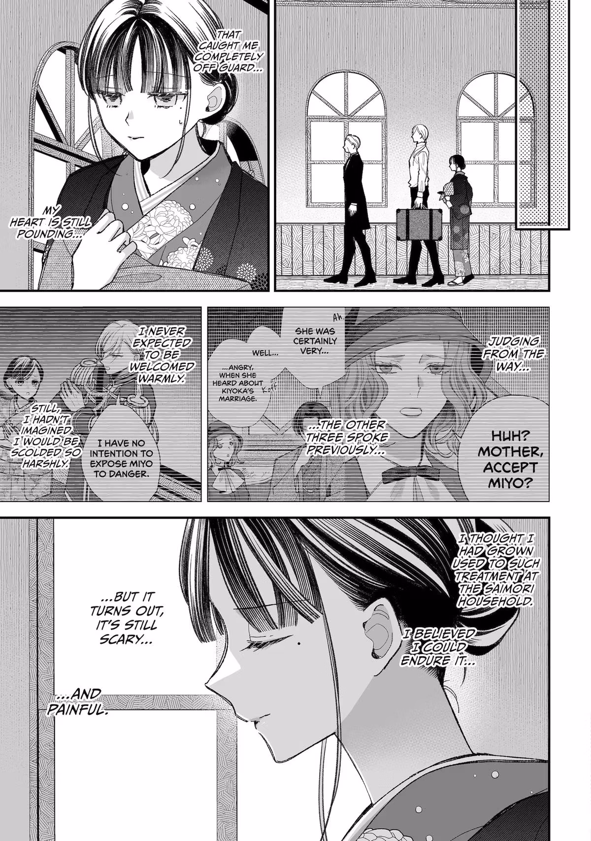My Happy Marriage Chapter 39 page 11 - 