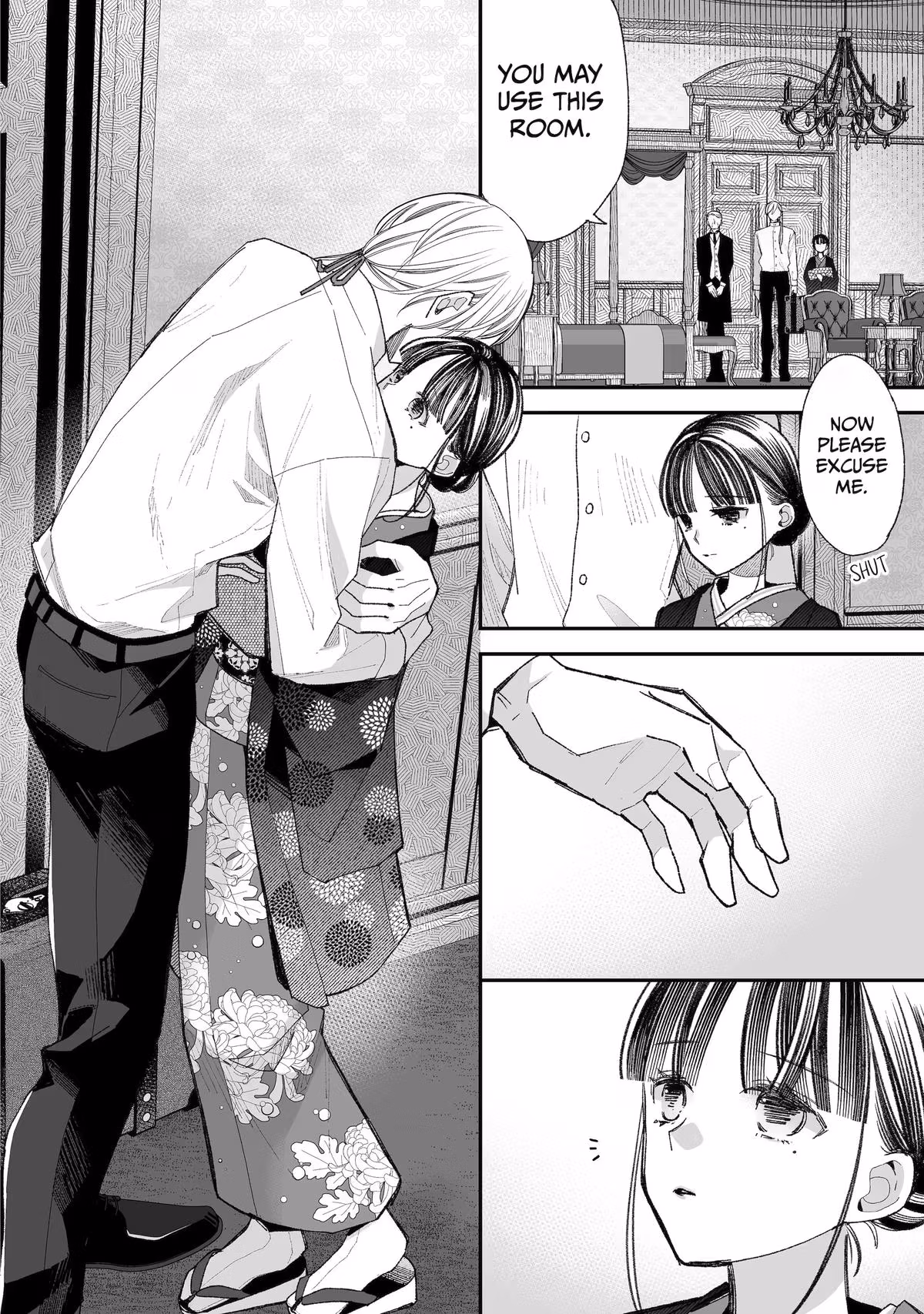 My Happy Marriage Chapter 39 page 12 - 