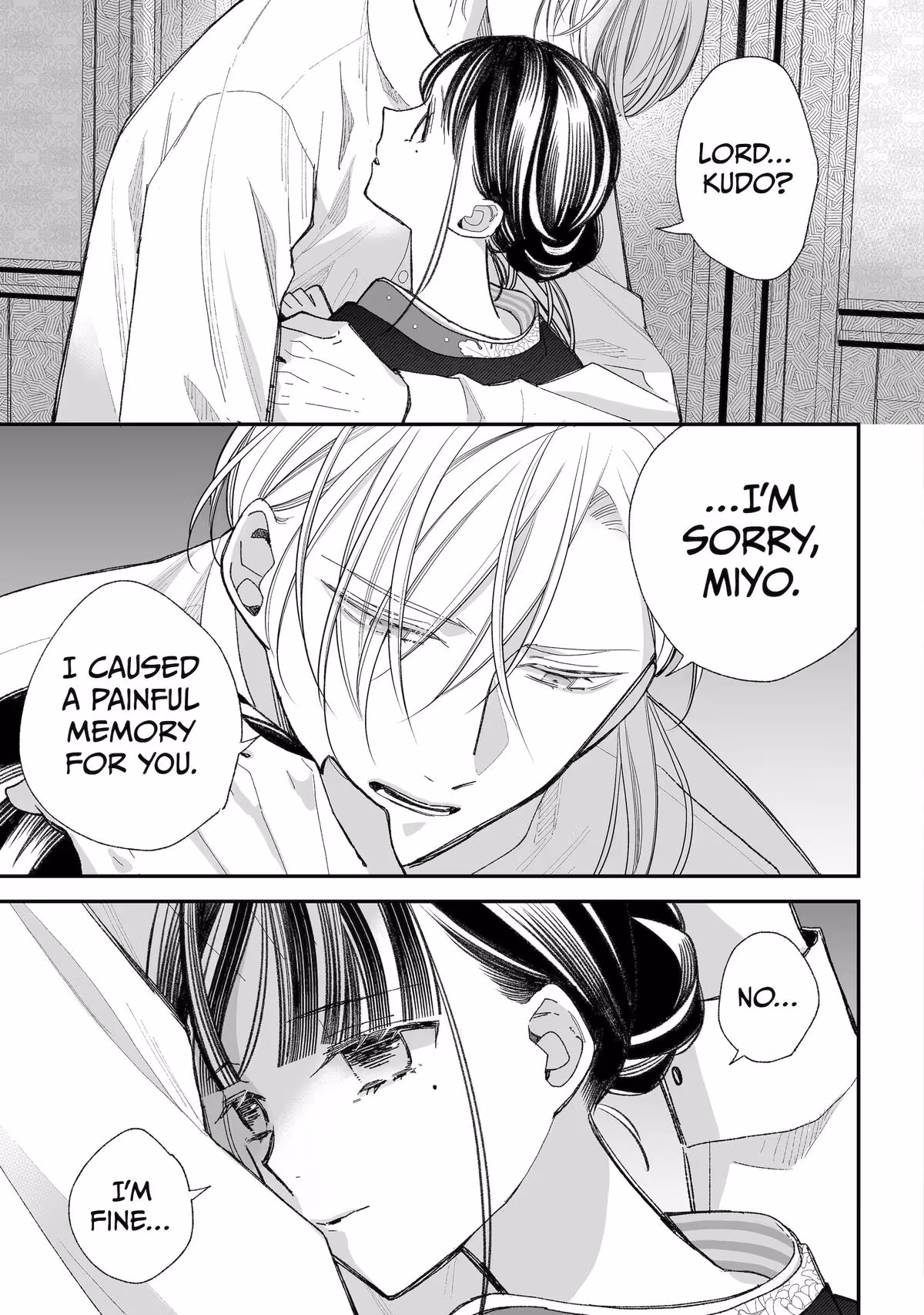 My Happy Marriage Chapter 39 page 13 - 