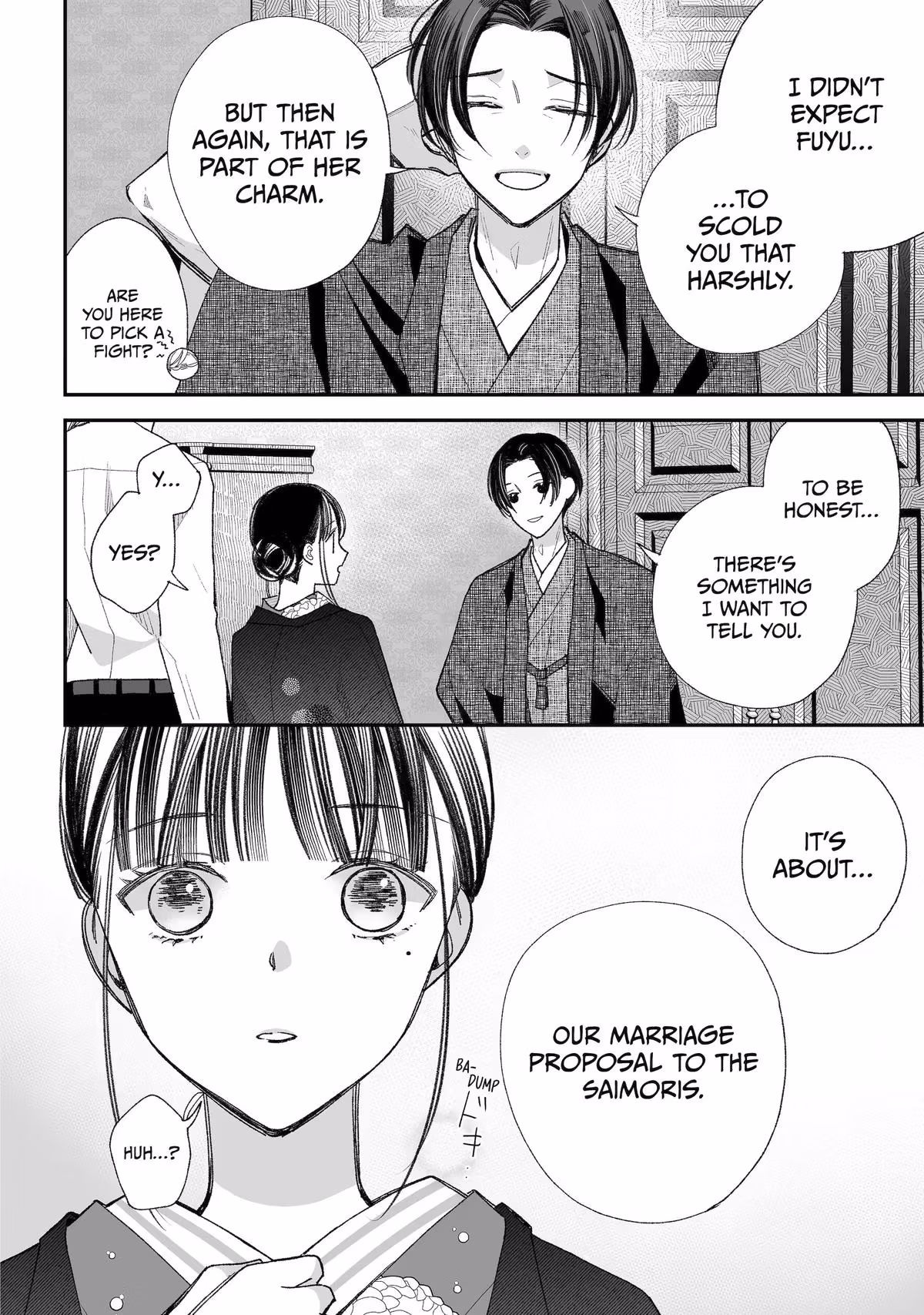 My Happy Marriage Chapter 39 page 20 - 