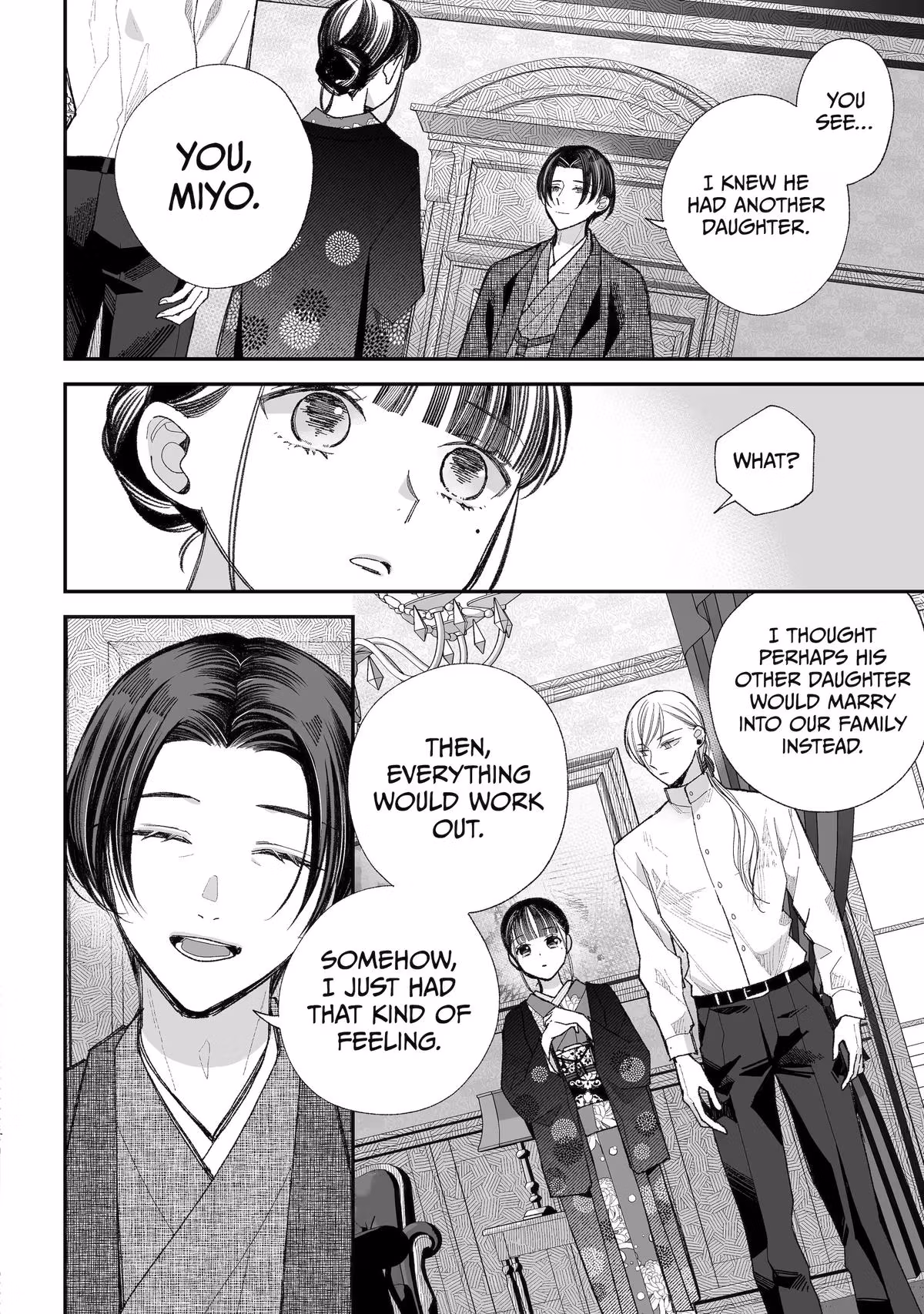 My Happy Marriage Chapter 39 page 22 - 