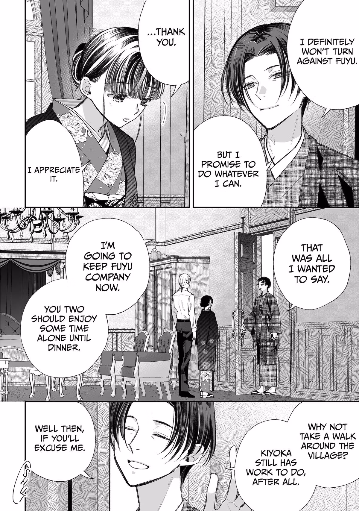 My Happy Marriage Chapter 39 page 26 - 