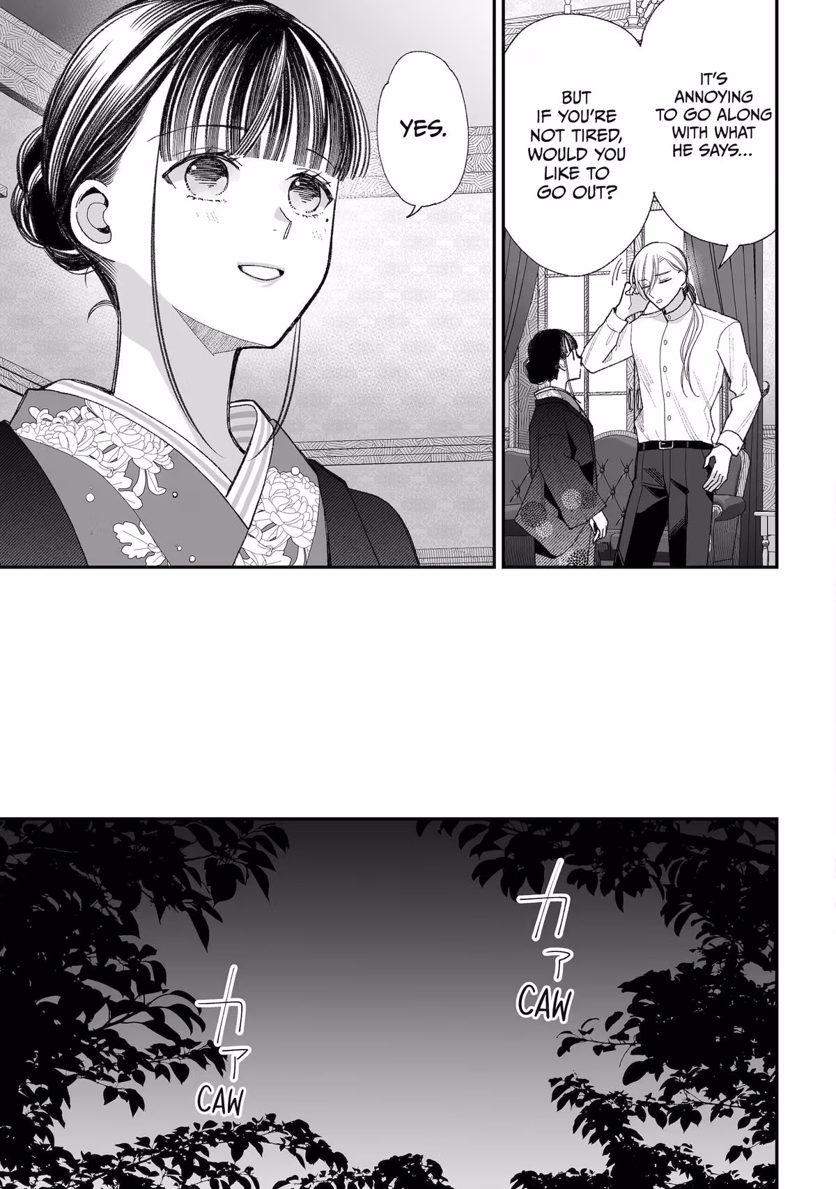 My Happy Marriage Chapter 39 page 27 - 