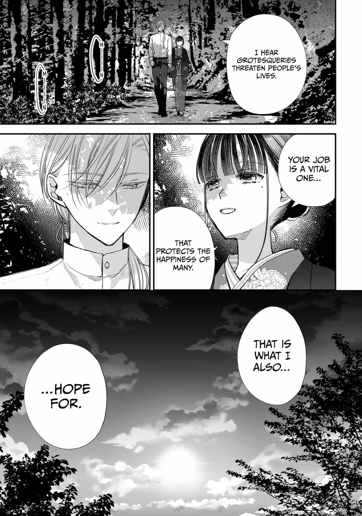 My Happy Marriage Chapter 39 page 31 - 