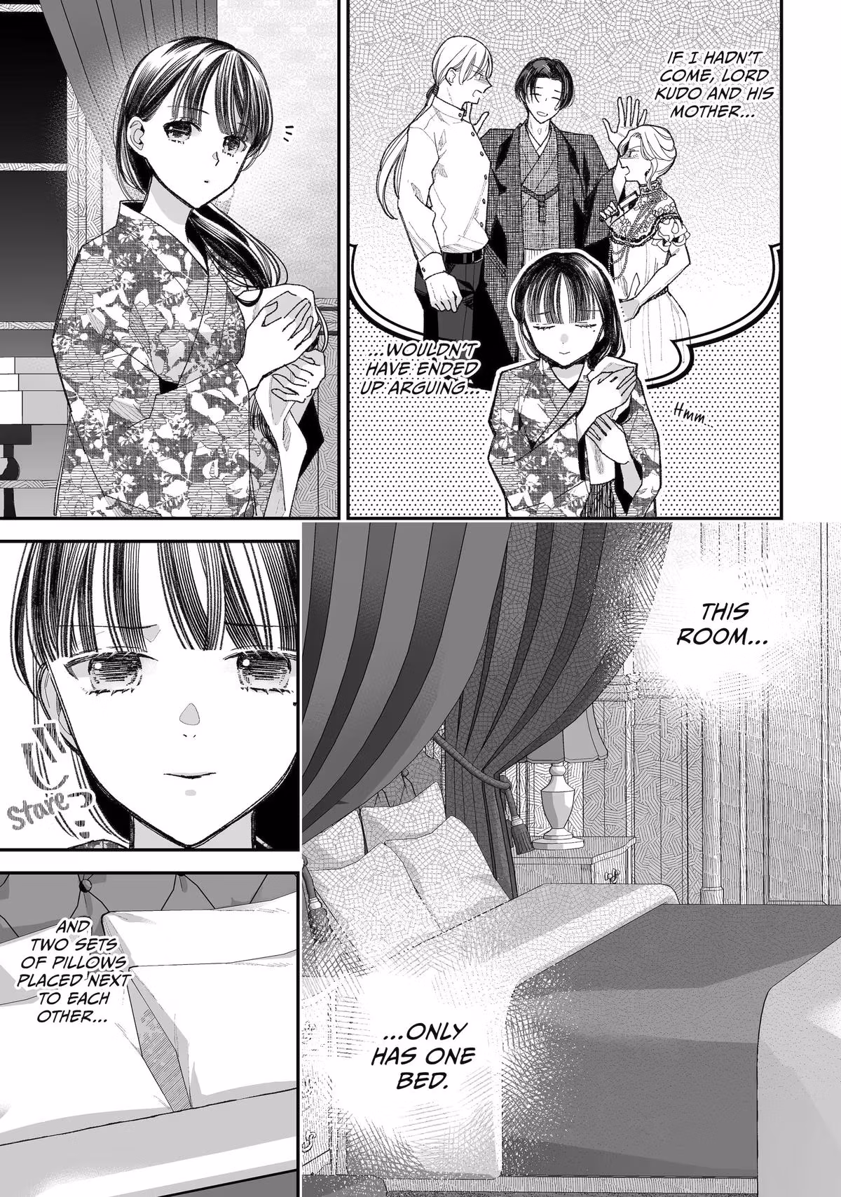 My Happy Marriage Chapter 39 page 33 - 