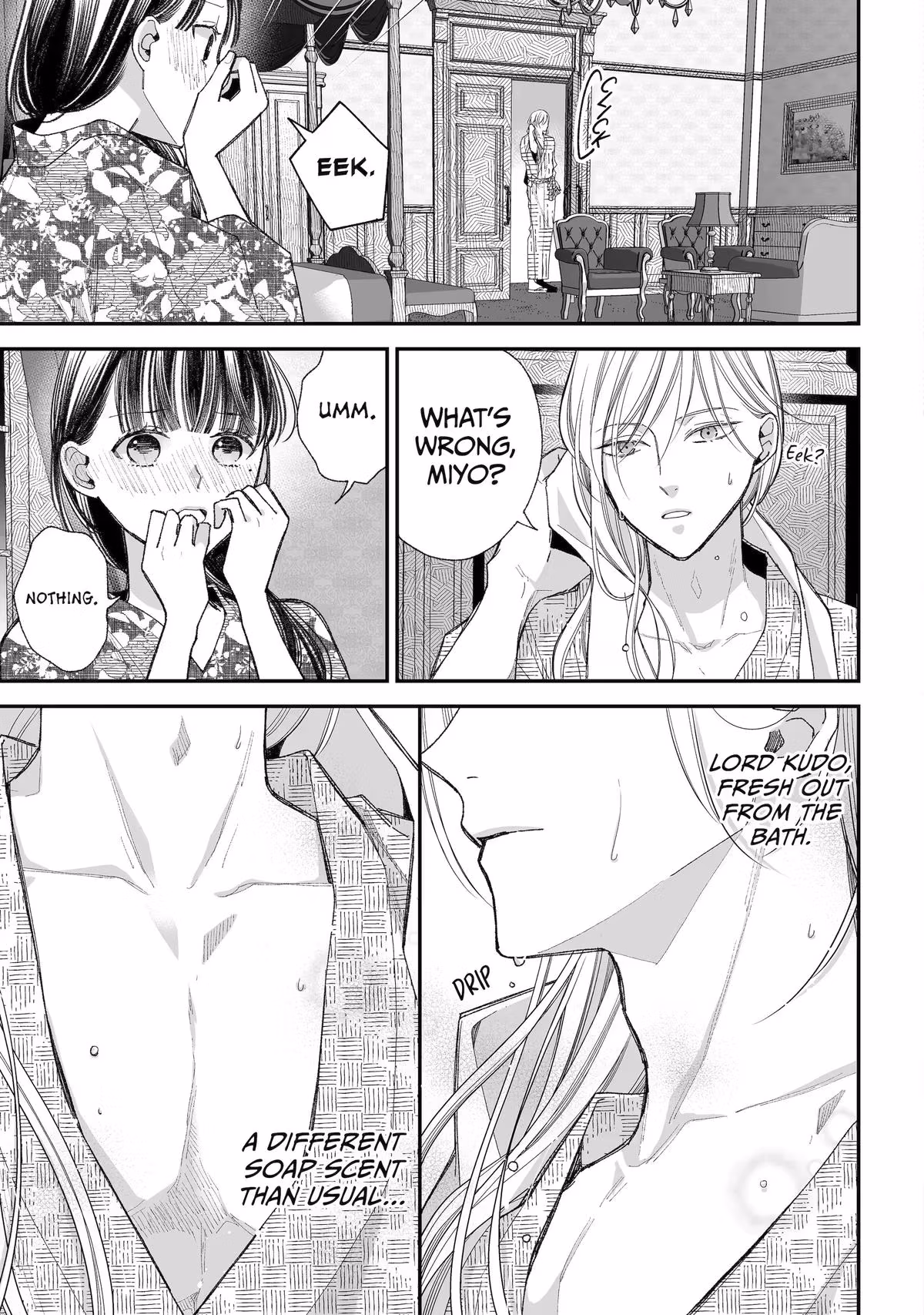 My Happy Marriage Chapter 39 page 35 - 