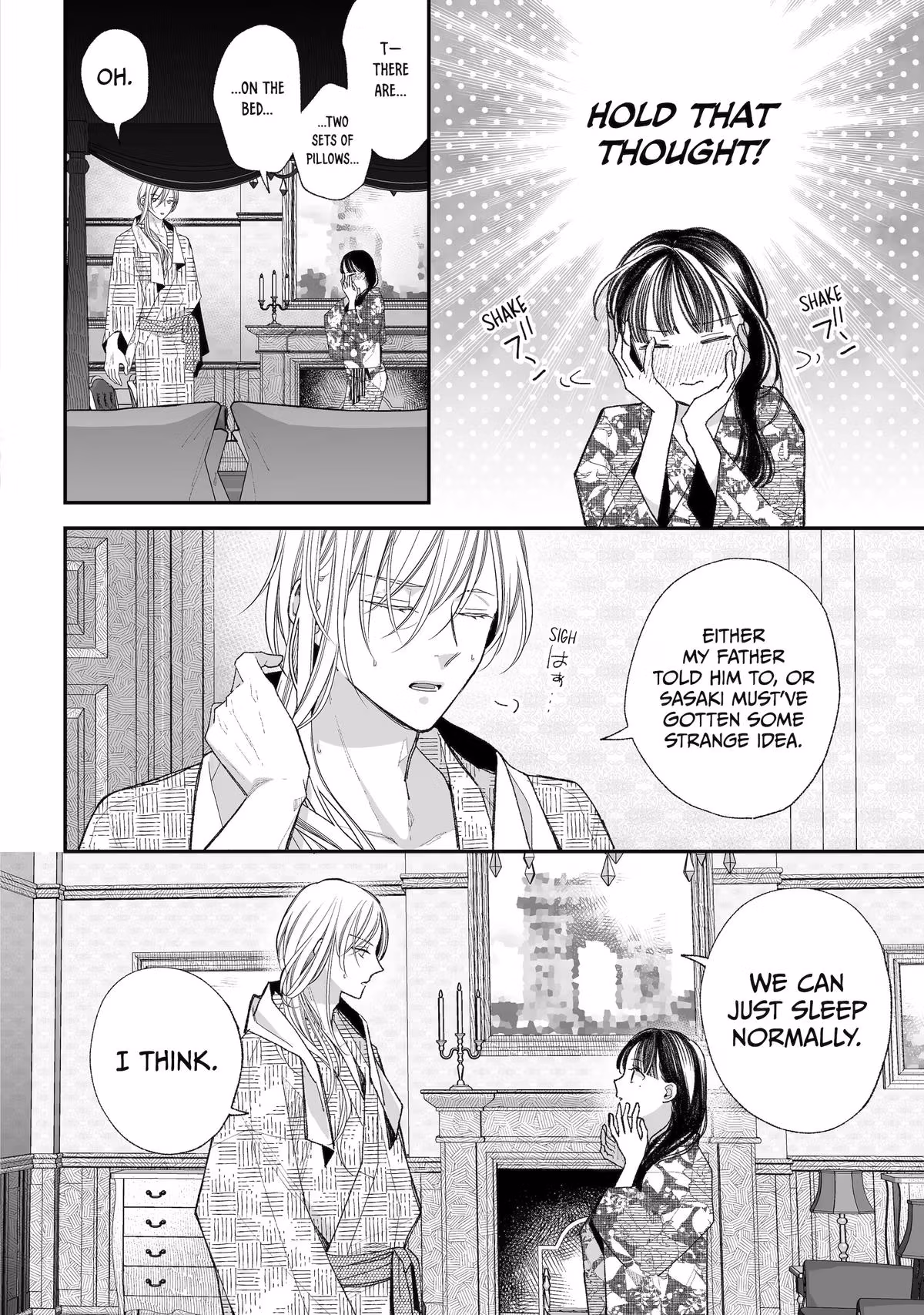 My Happy Marriage Chapter 39 page 36 - 