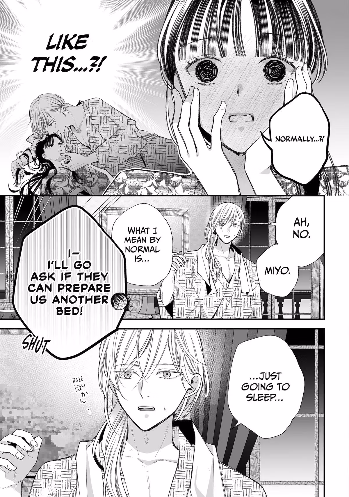 My Happy Marriage Chapter 39 page 37 - 