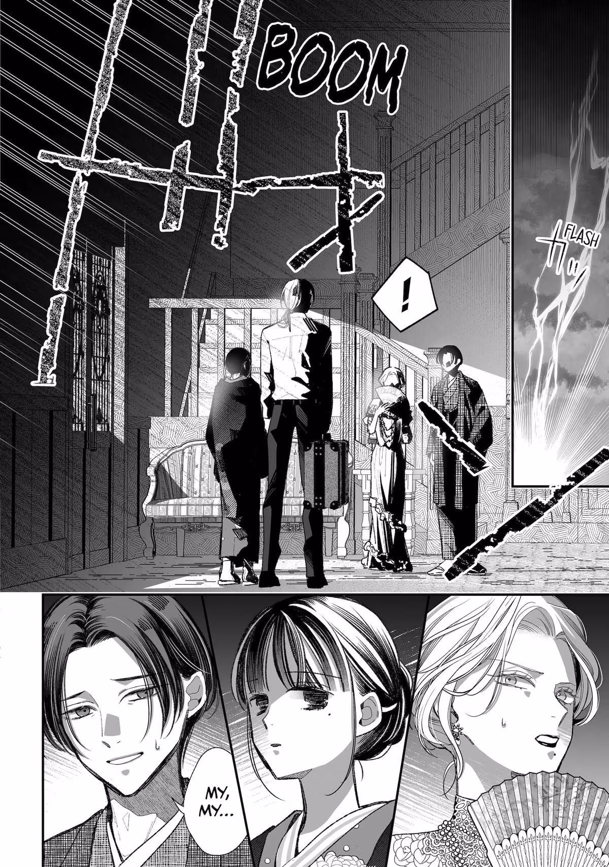 My Happy Marriage Chapter 39 page 6 - 