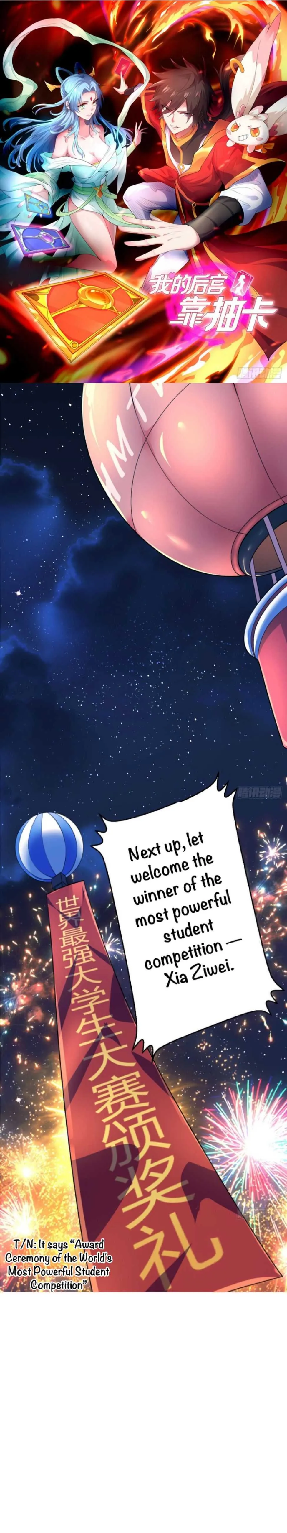 Read My Harem Depend On Drawing Card chapter 1 image 0 on Lezhin