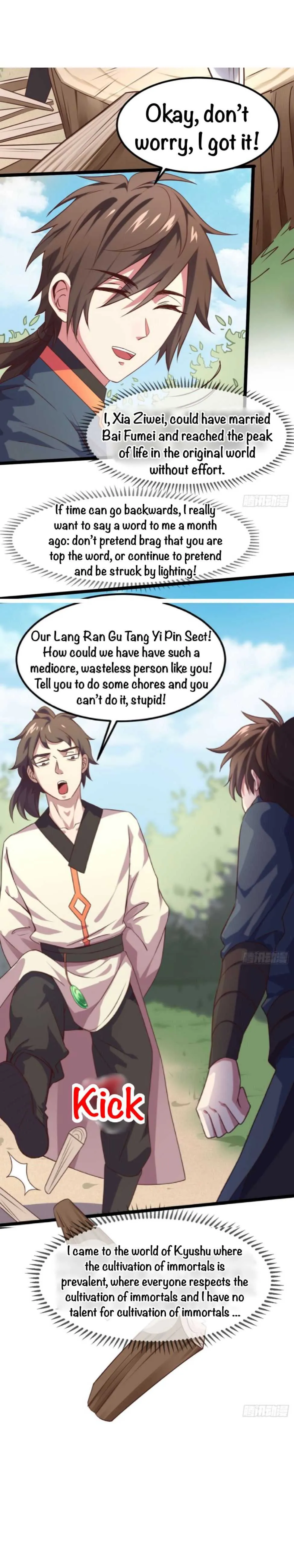 Read My Harem Depend On Drawing Card chapter 1 image 11 on Lezhin