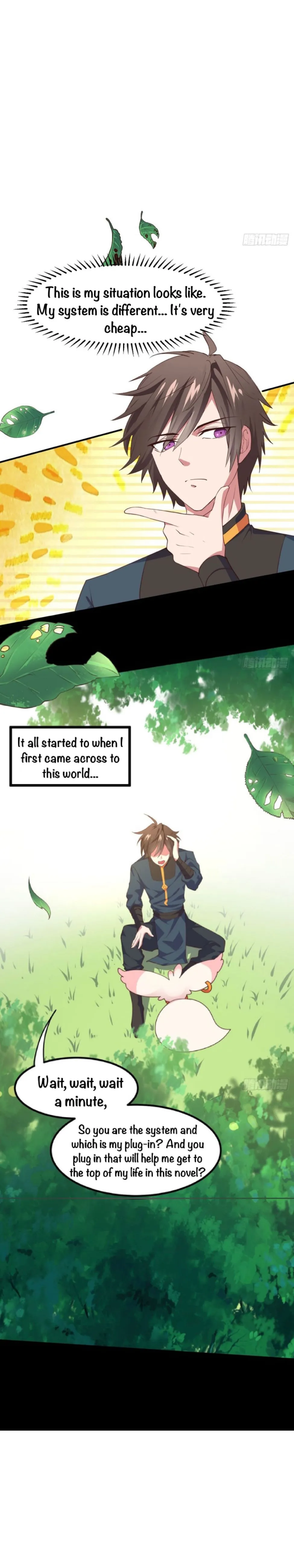 Read My Harem Depend On Drawing Card chapter 1 image 13 on Lezhin