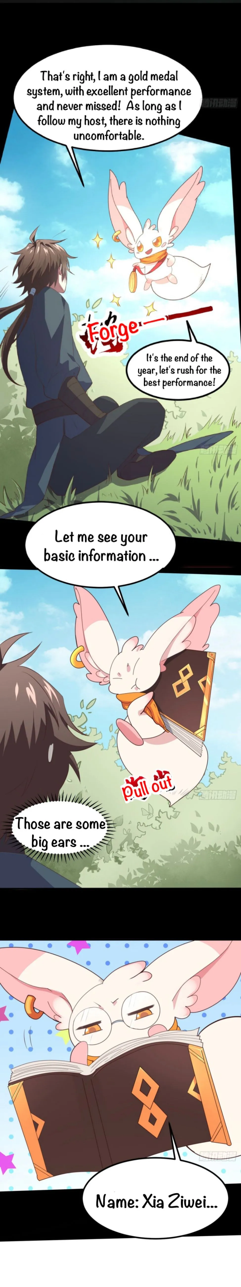 Read My Harem Depend On Drawing Card chapter 1 image 14 on Lezhin