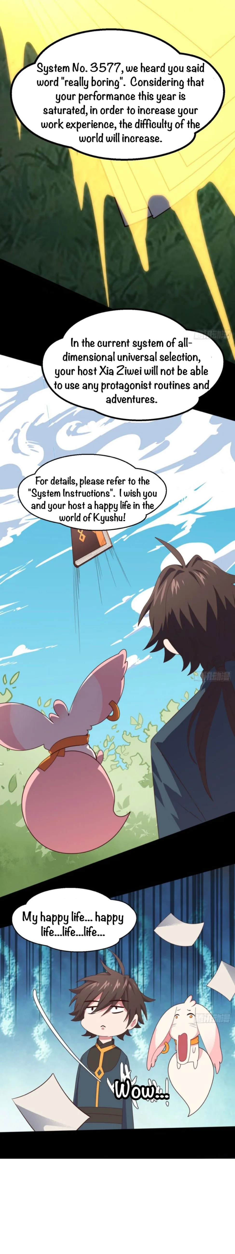 Read My Harem Depend On Drawing Card chapter 1 image 17 on Lezhin