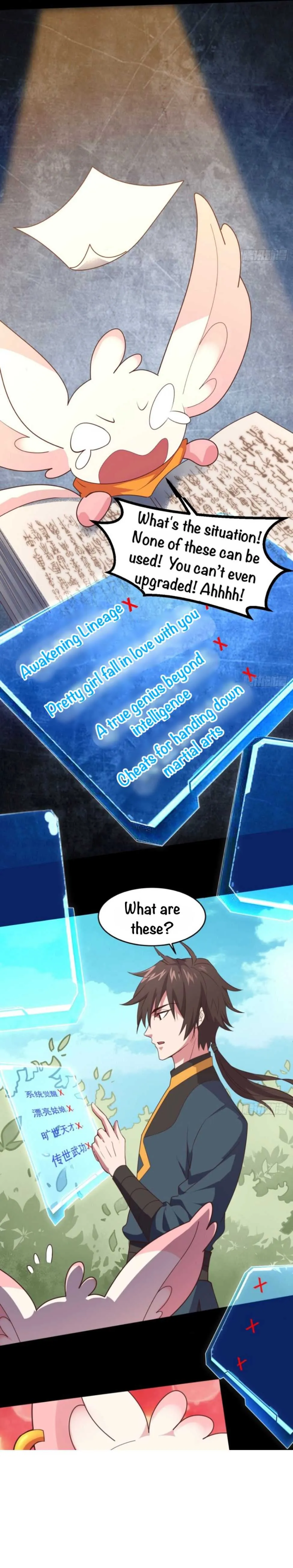 Read My Harem Depend On Drawing Card chapter 1 image 18 on Lezhin
