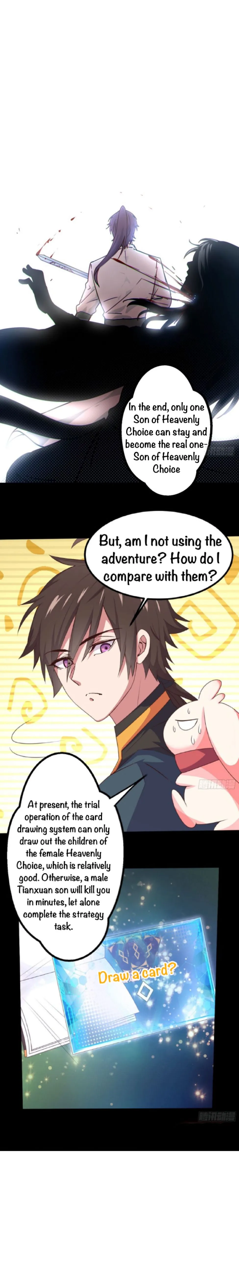 Read My Harem Depend On Drawing Card chapter 1 image 21 on Lezhin
