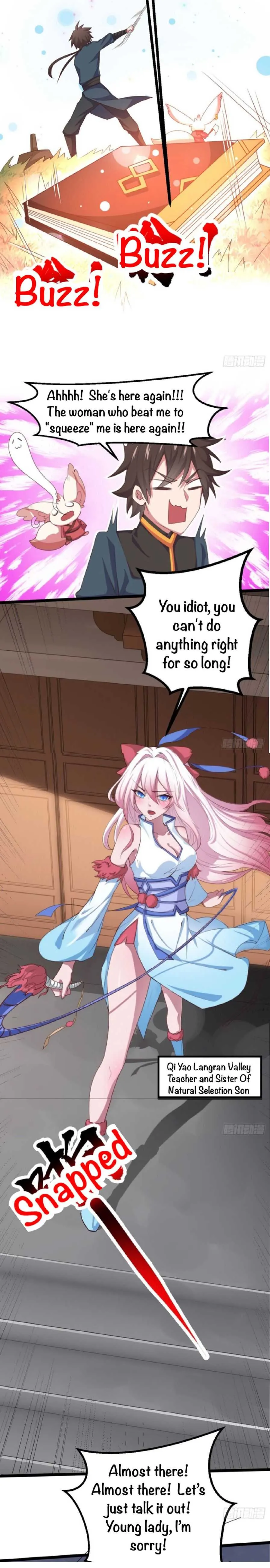 Read My Harem Depend On Drawing Card chapter 1 image 25 on Lezhin