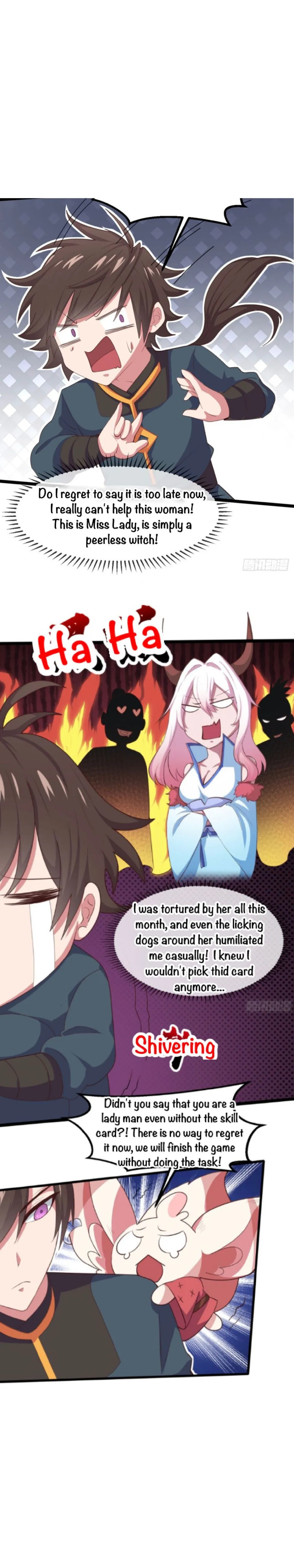 Read My Harem Depend On Drawing Card chapter 1 image 26 on Lezhin