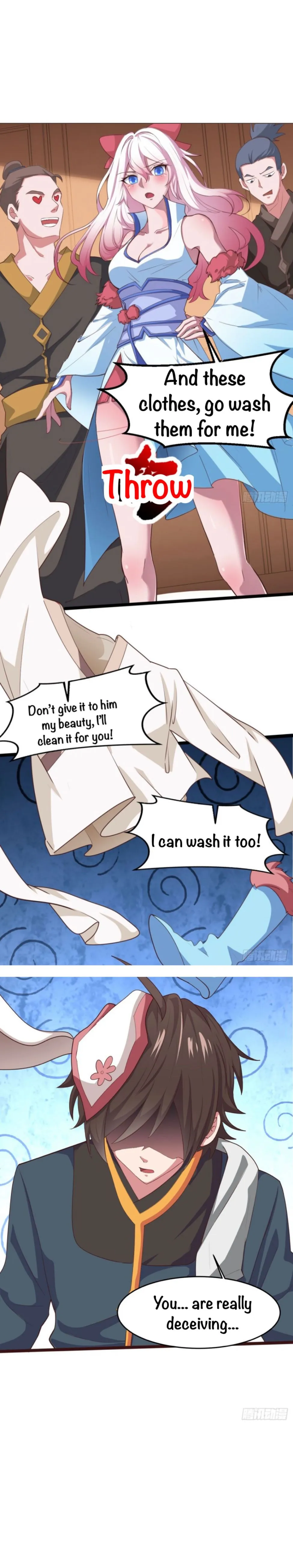 Read My Harem Depend On Drawing Card chapter 1 image 28 on Lezhin