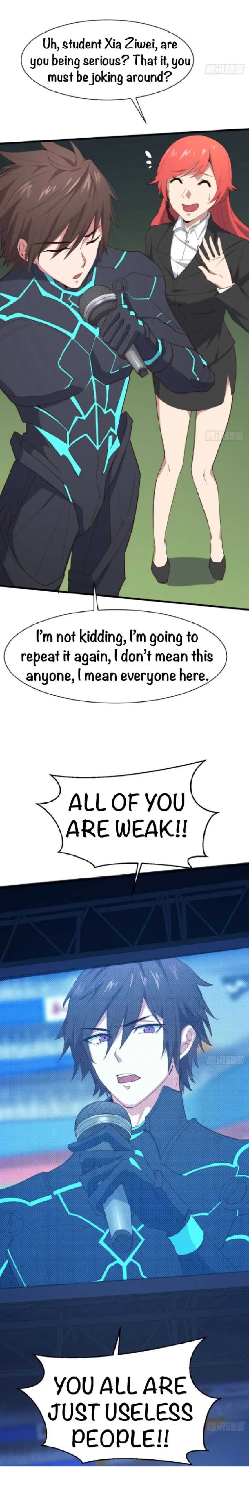Read My Harem Depend On Drawing Card chapter 1 image 3 on Lezhin