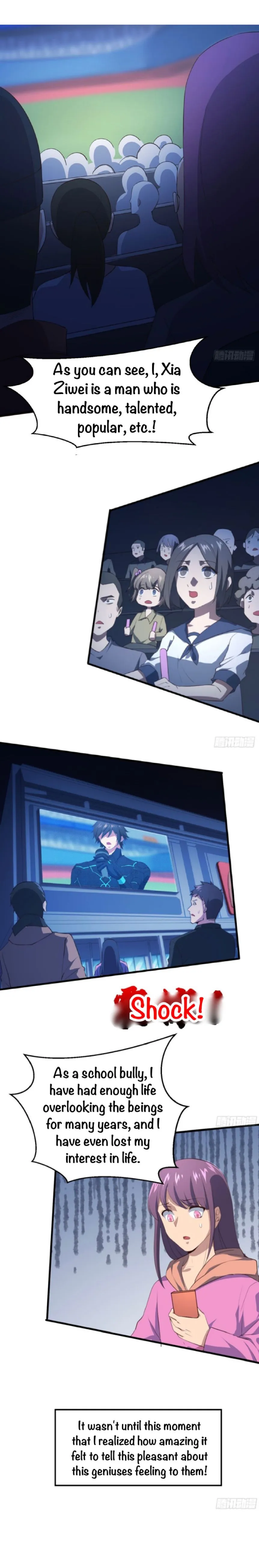 Read My Harem Depend On Drawing Card chapter 1 image 4 on Lezhin