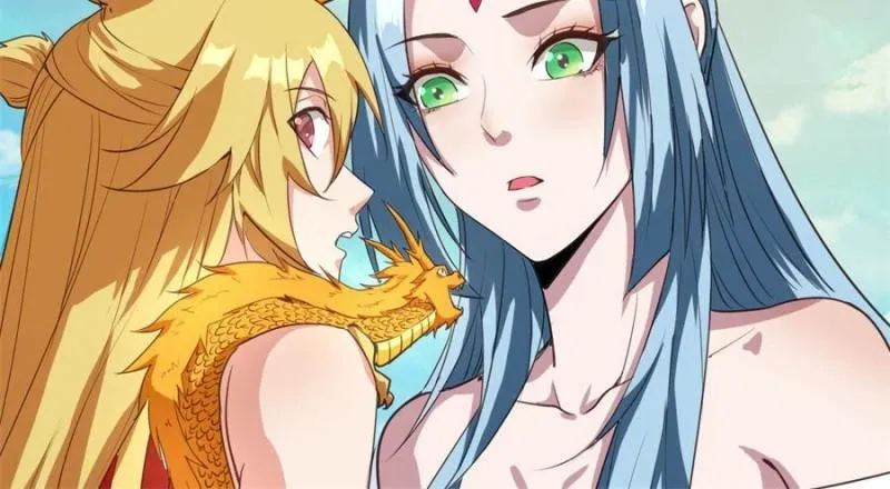 Read My Harem Depend On Drawing Card chapter 100 image 17 on Lezhin