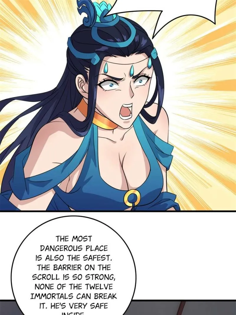 Read My Harem Depend On Drawing Card chapter 100 image 36 on Lezhin