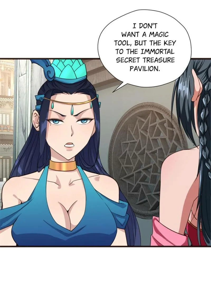 Read My Harem Depend On Drawing Card chapter 101 image 11 on Lezhin