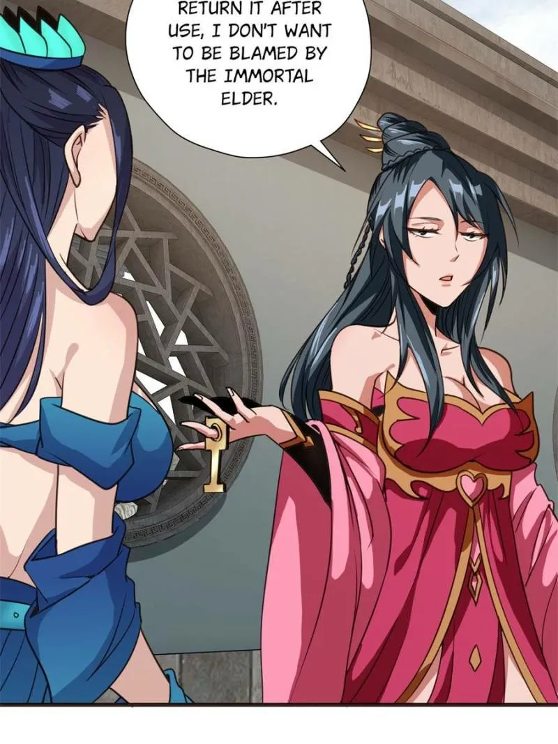 Read My Harem Depend On Drawing Card chapter 101 image 20 on Lezhin