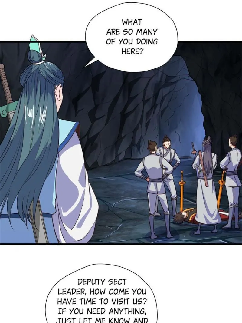 Read My Harem Depend On Drawing Card chapter 102 image 34 on Lezhin