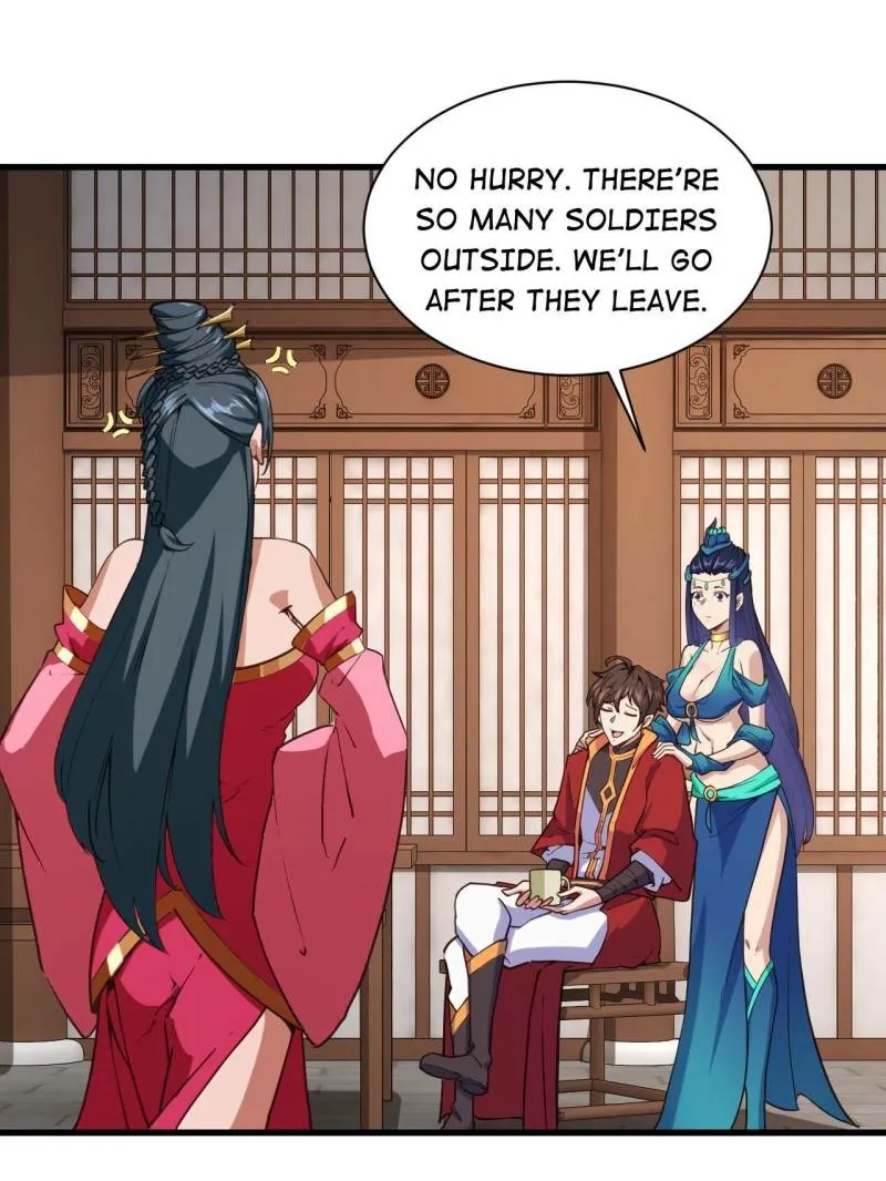 Read My Harem Depend On Drawing Card chapter 110 image 2 on Lezhin
