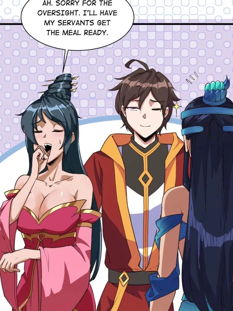 Read My Harem Depend On Drawing Card chapter 110 image 30 on Lezhin