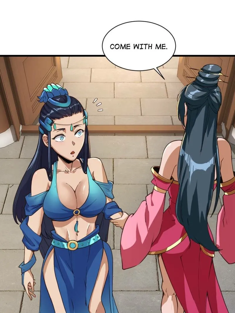 Read My Harem Depend On Drawing Card chapter 110 image 32 on Lezhin