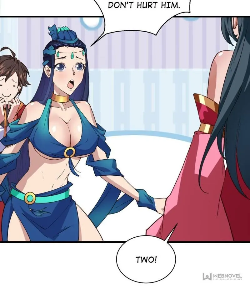 Read My Harem Depend On Drawing Card chapter 110 image 8 on Lezhin