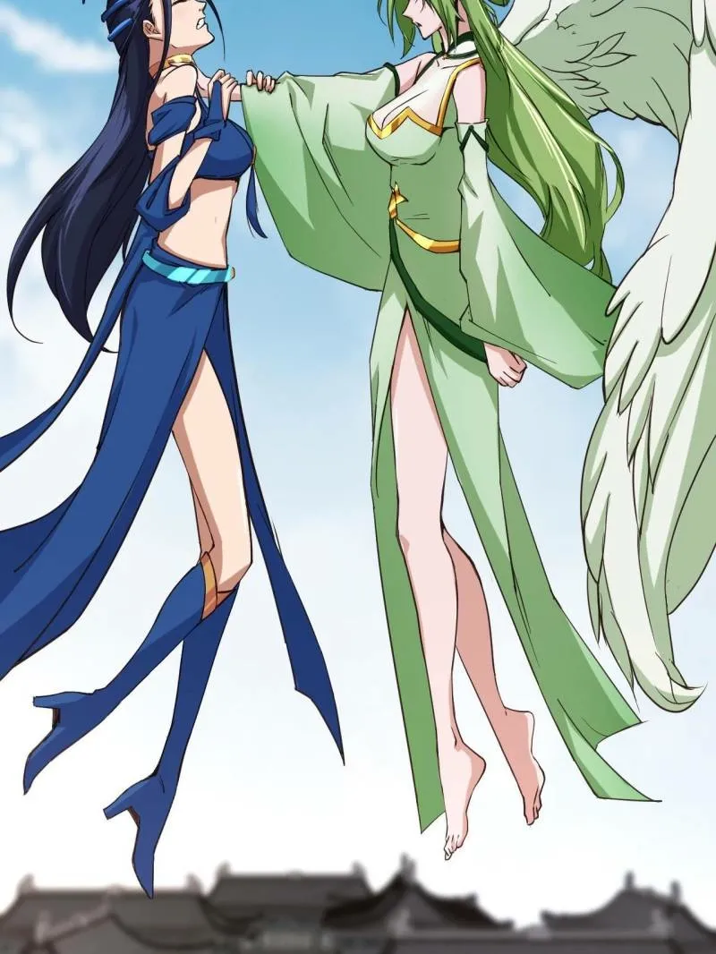 Read My Harem Depend On Drawing Card chapter 112 image 38 on Lezhin