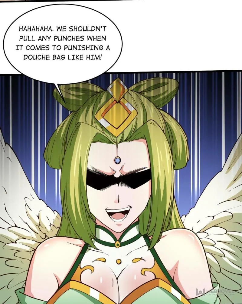 Read My Harem Depend On Drawing Card chapter 114 image 20 on Lezhin
