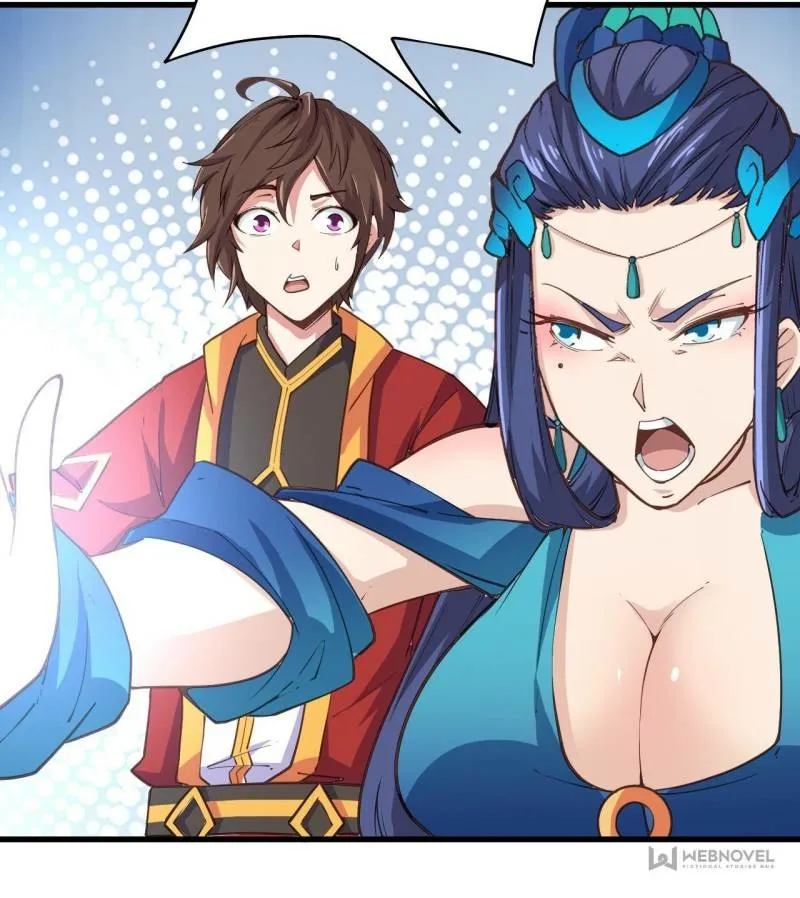 Read My Harem Depend On Drawing Card chapter 114 image 34 on Lezhin
