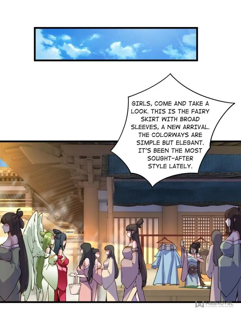 Read My Harem Depend On Drawing Card chapter 117 image 29 on Lezhin
