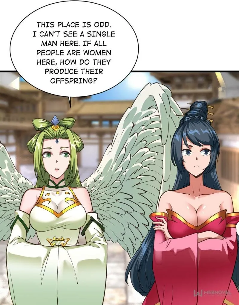Read My Harem Depend On Drawing Card chapter 117 image 30 on Lezhin