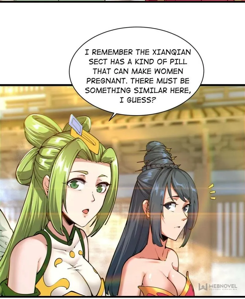 Read My Harem Depend On Drawing Card chapter 117 image 31 on Lezhin