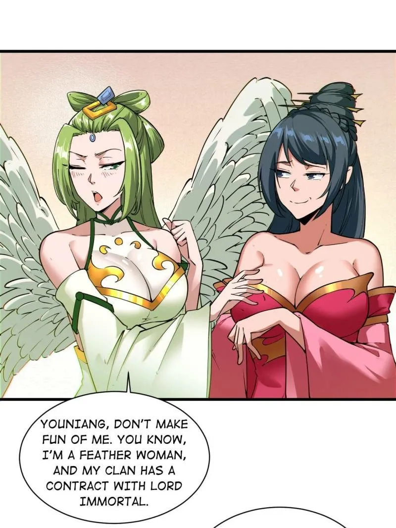 Read My Harem Depend On Drawing Card chapter 117 image 34 on Lezhin